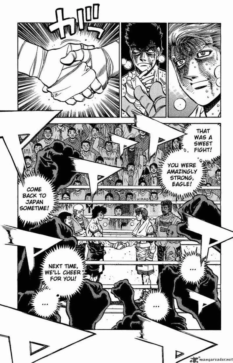 Hajime no Ippo Chapter 556 page 5