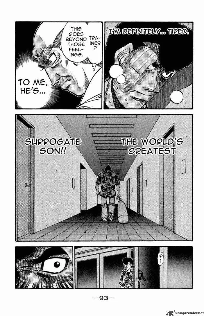 Hajime no Ippo Chapter 557 page 11
