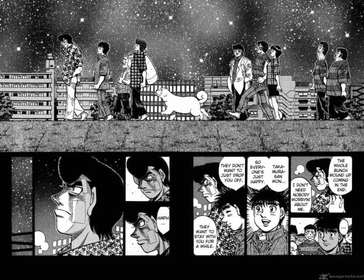Hajime no Ippo Chapter 557 page 16