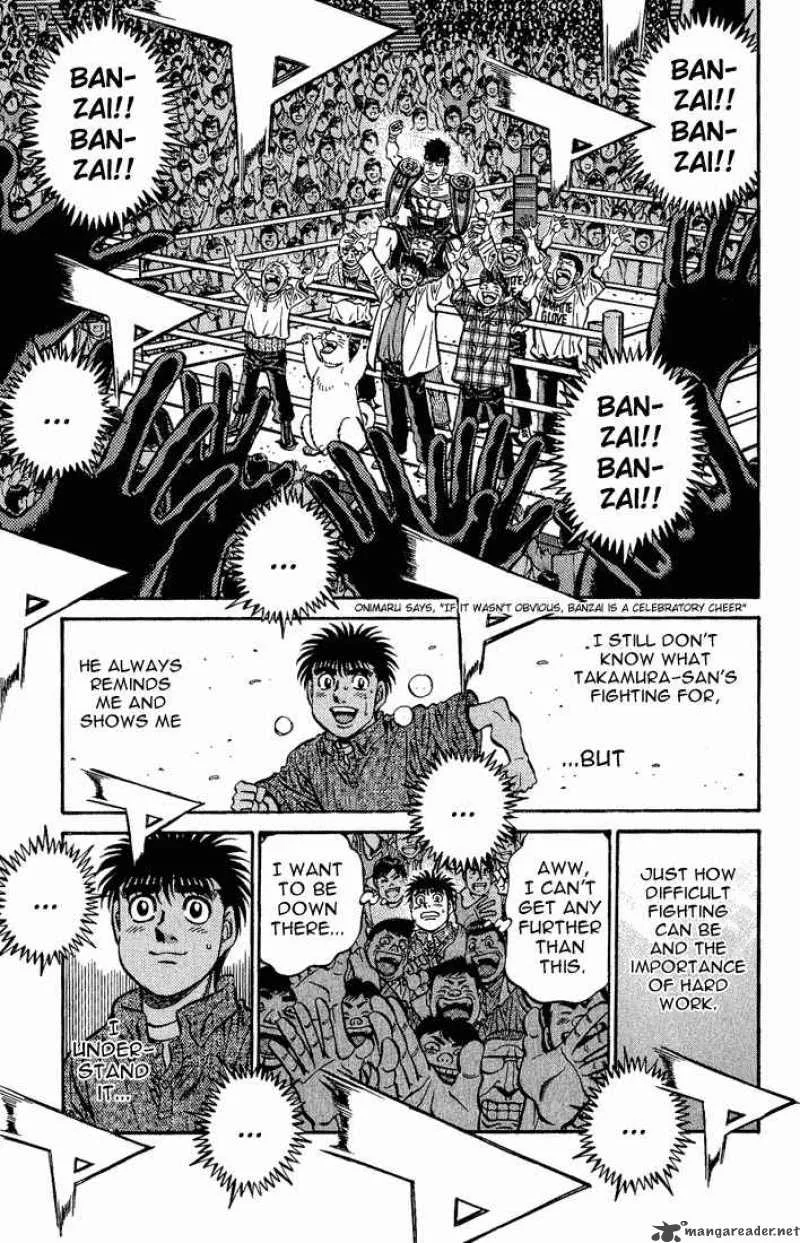 Hajime no Ippo Chapter 557 page 3