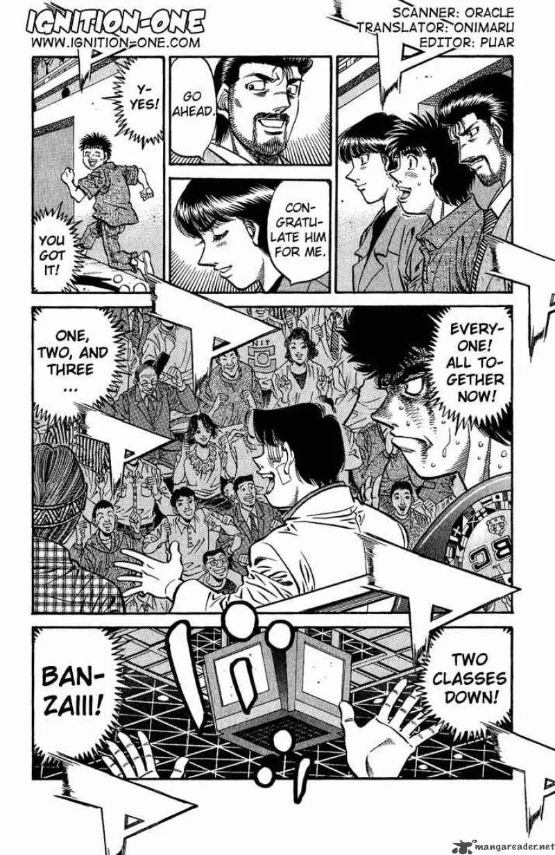 Hajime no Ippo Chapter 557 page 2