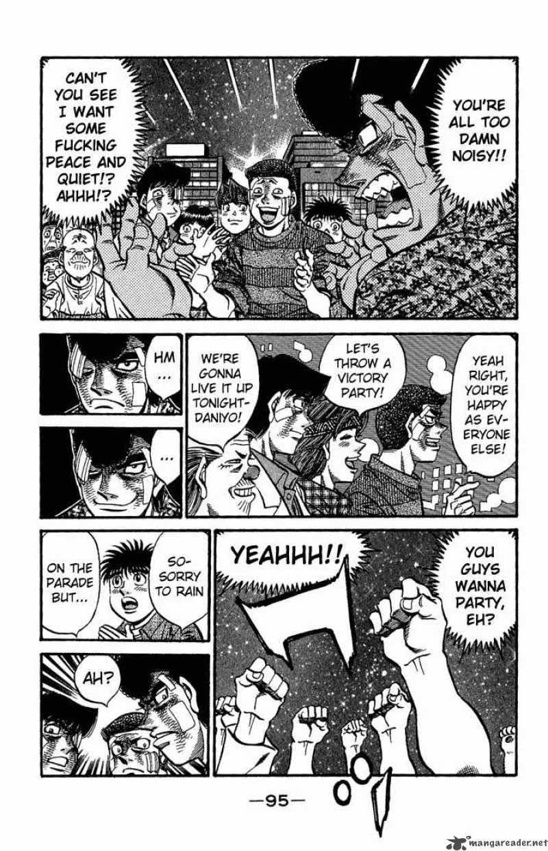 Hajime no Ippo Chapter 557 page 13