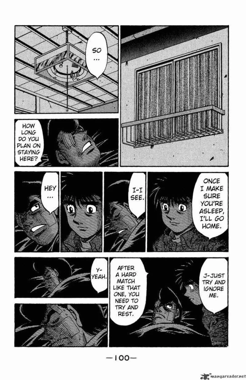 Hajime no Ippo Chapter 557 page 17