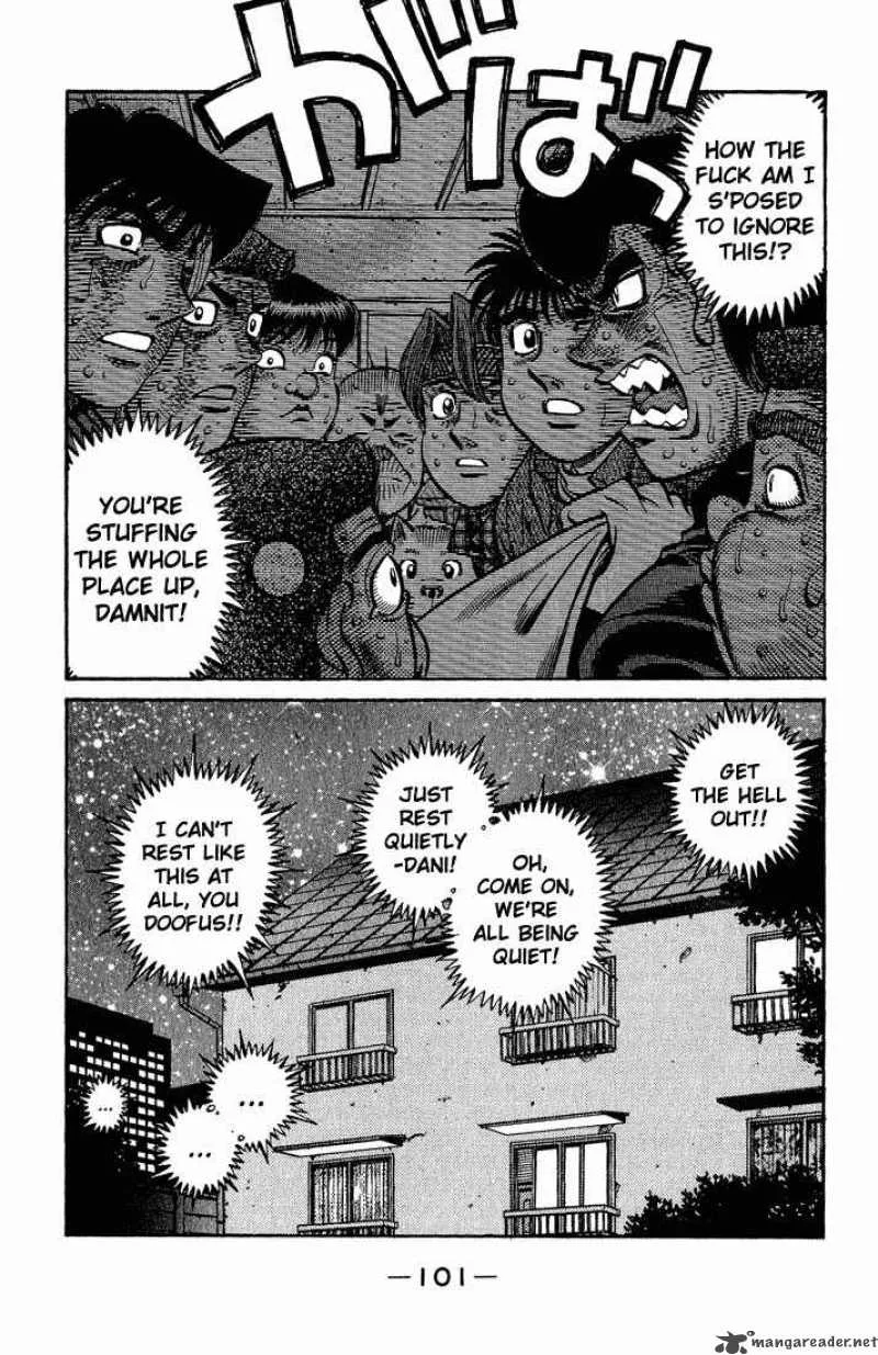 Hajime no Ippo Chapter 557 page 18