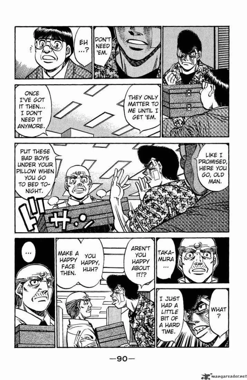 Hajime no Ippo Chapter 557 page 8