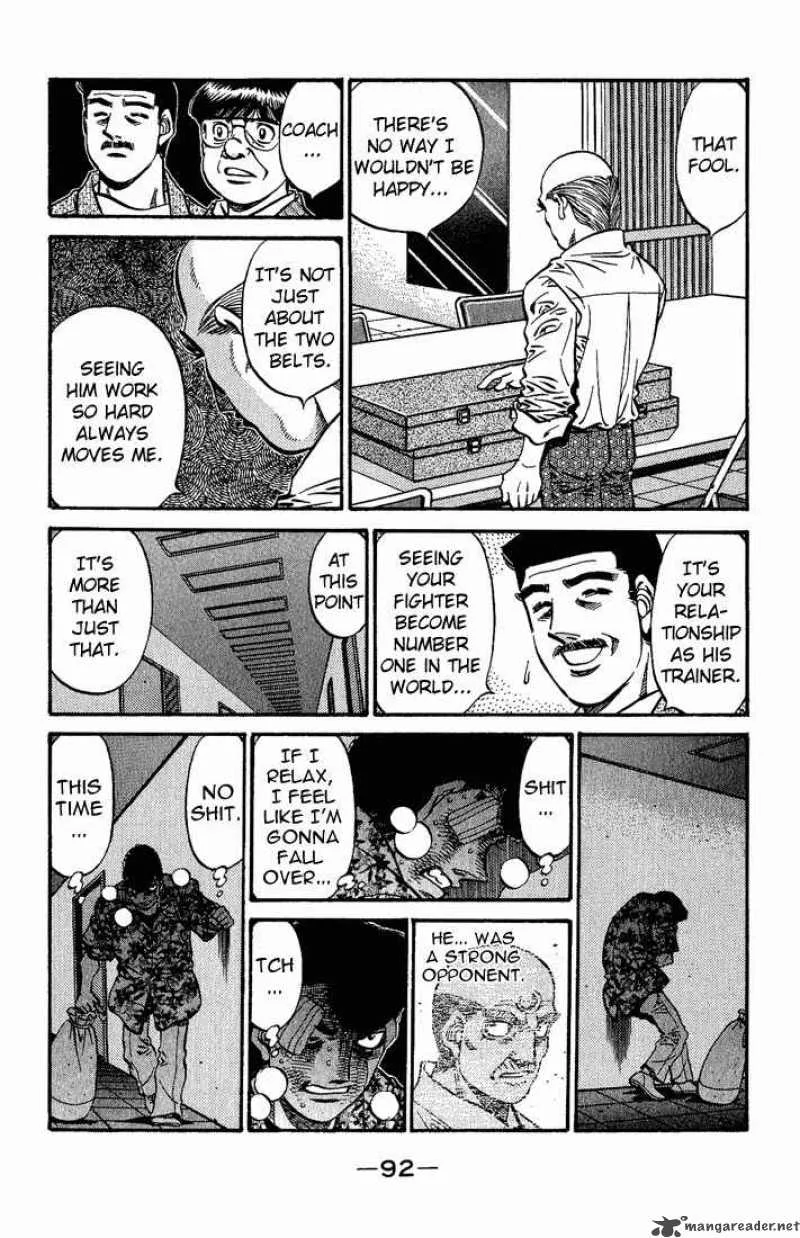 Hajime no Ippo Chapter 557 page 10