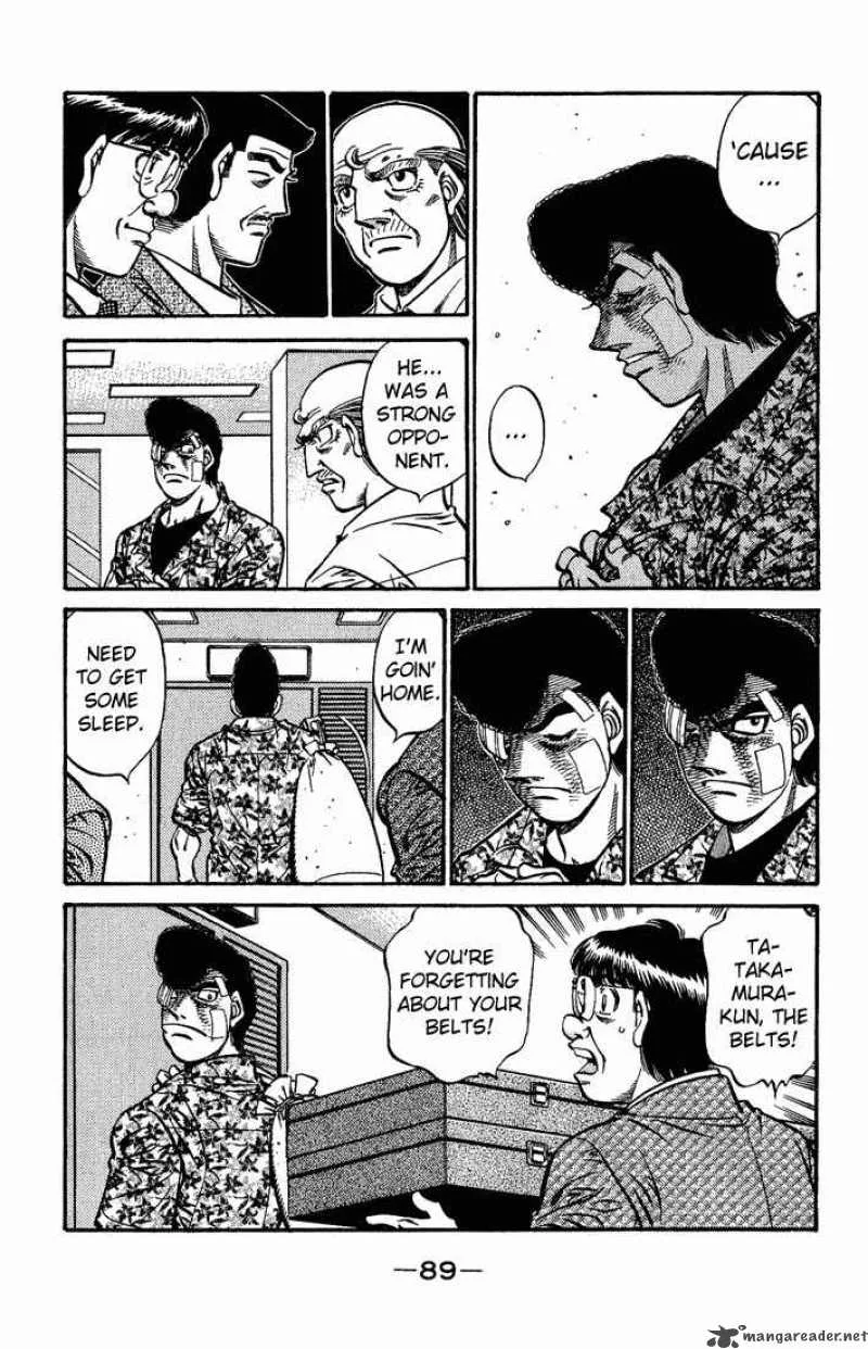 Hajime no Ippo Chapter 557 page 7