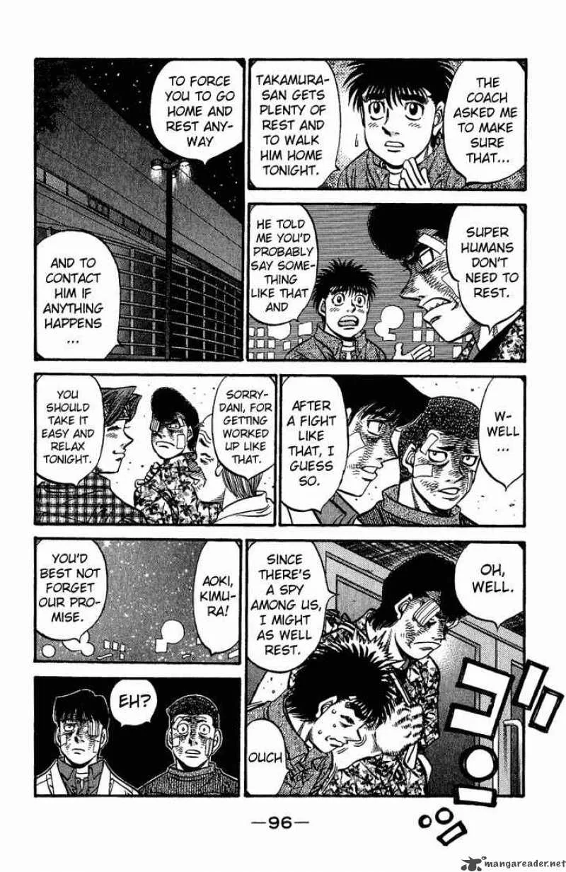 Hajime no Ippo Chapter 557 page 14