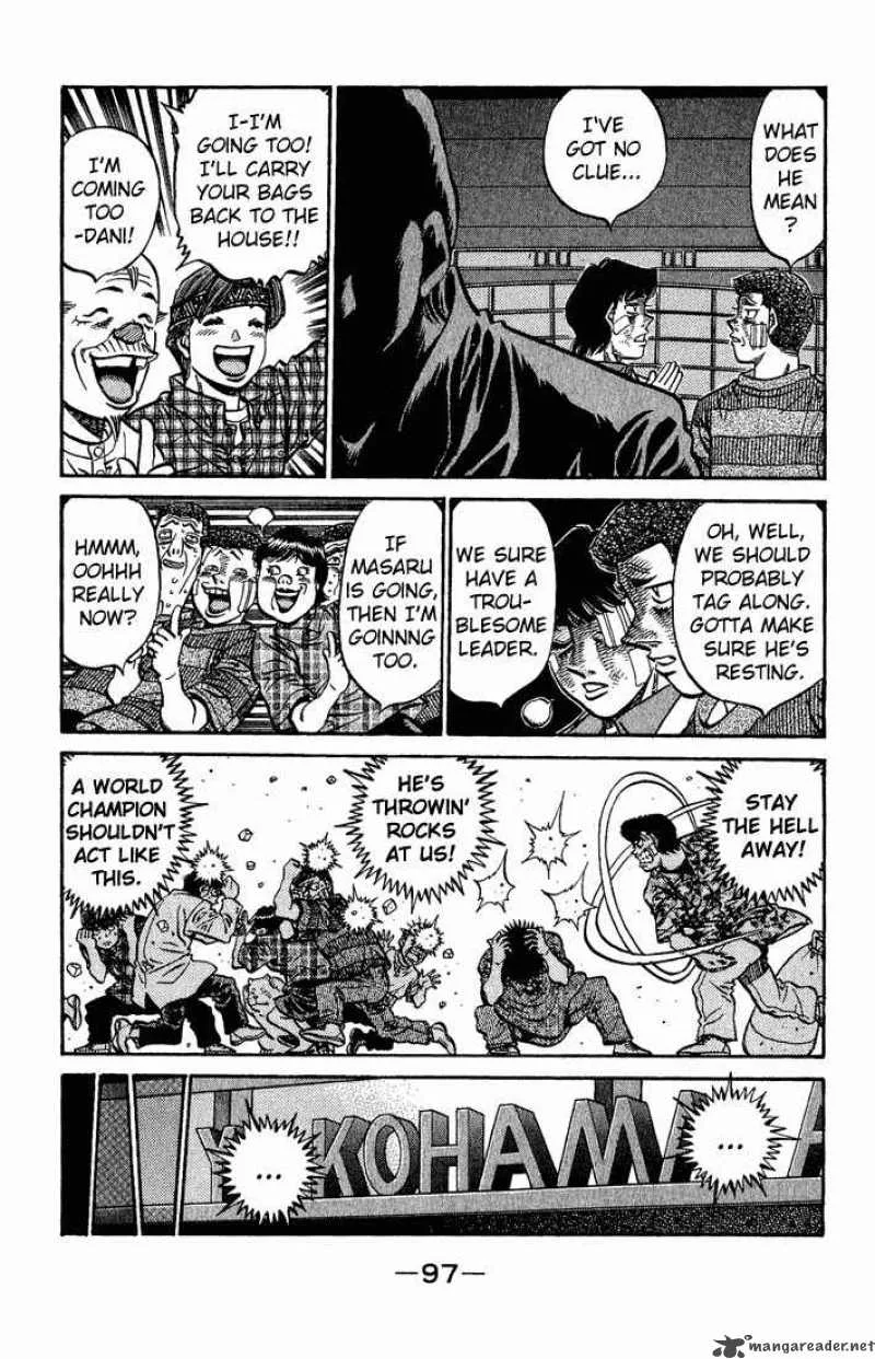 Hajime no Ippo Chapter 557 page 15