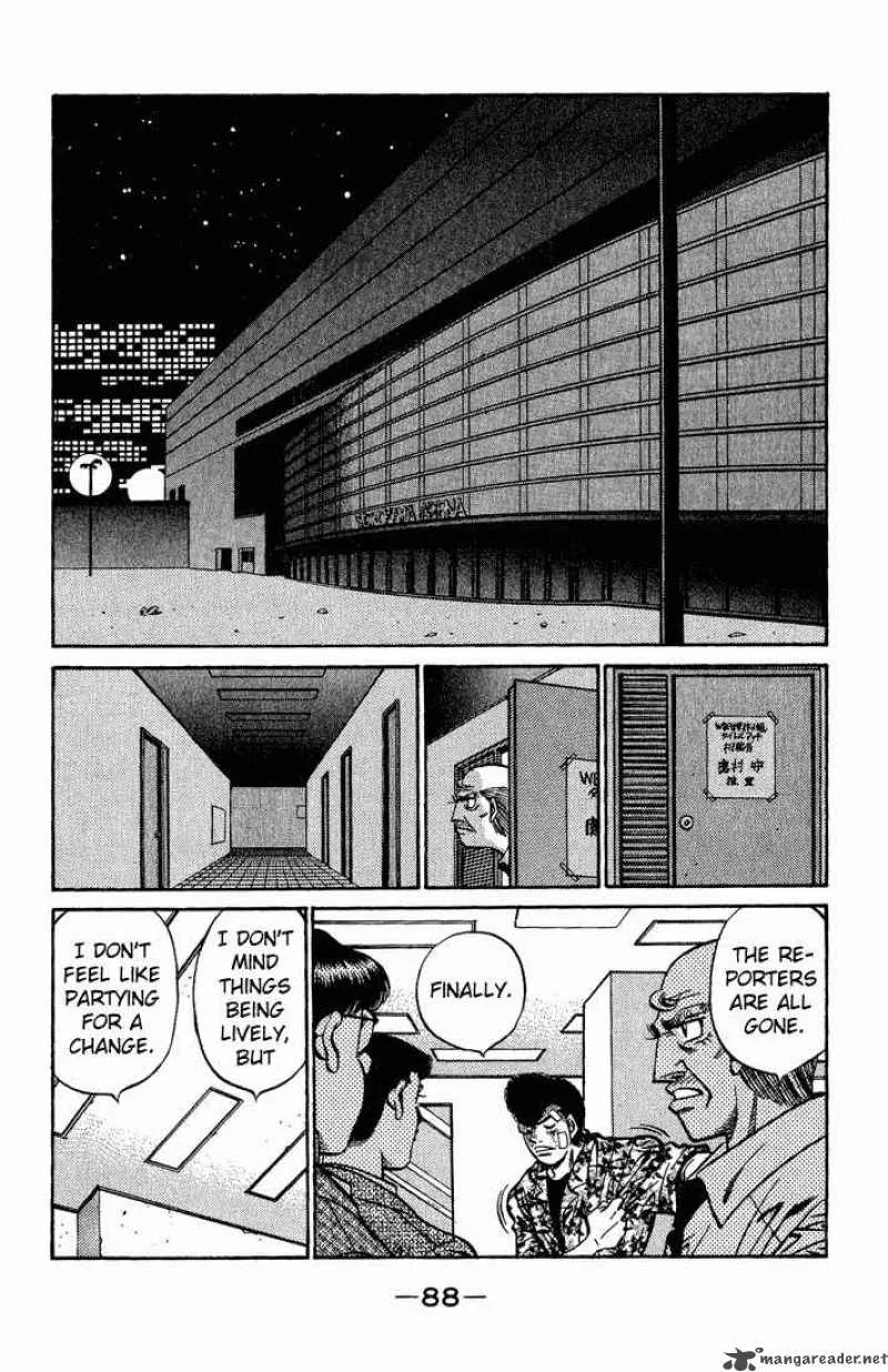 Hajime no Ippo Chapter 557 page 6