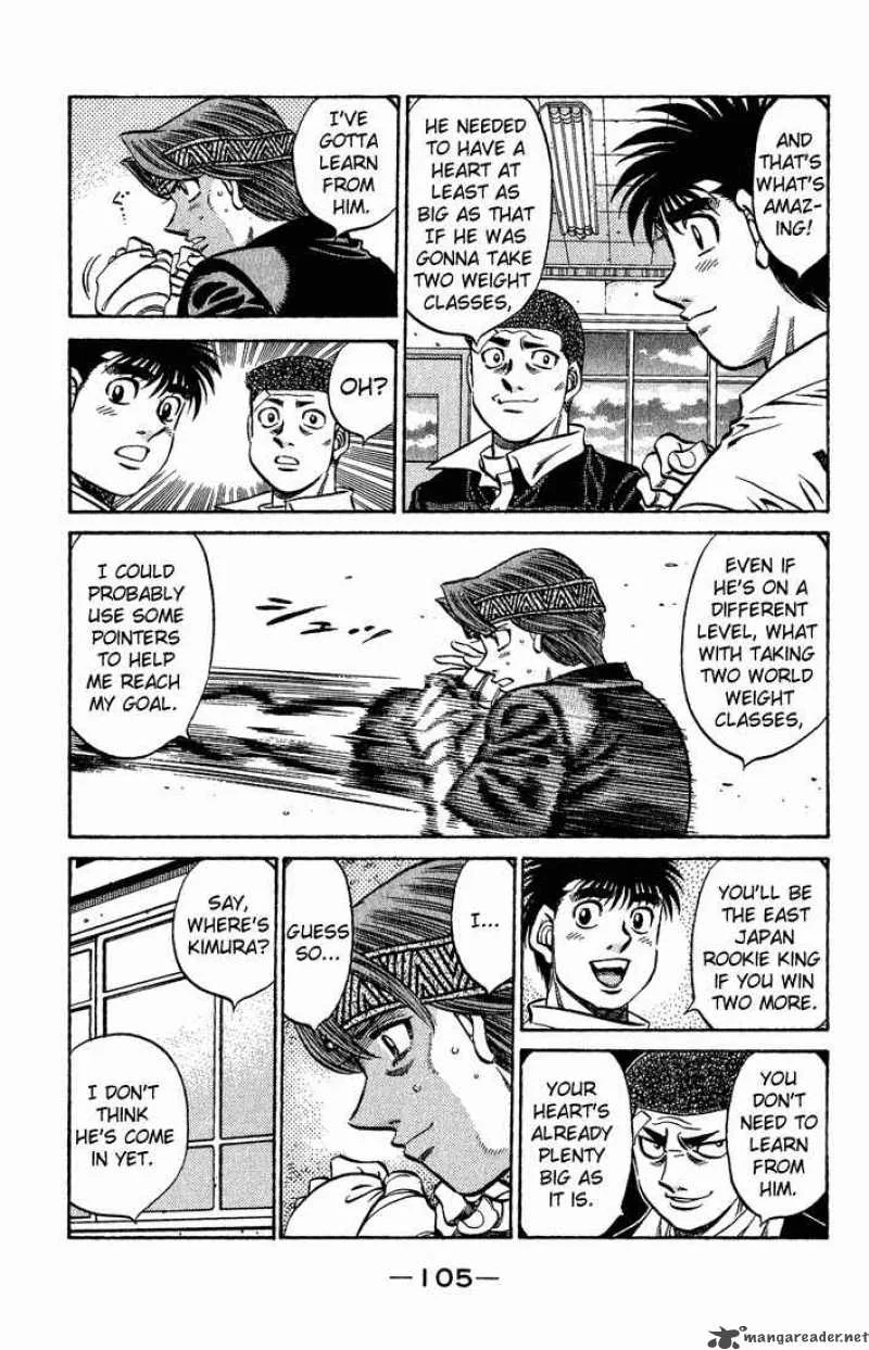 Hajime no Ippo Chapter 558 page 3