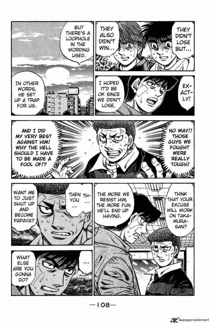 Hajime no Ippo Chapter 558 page 6