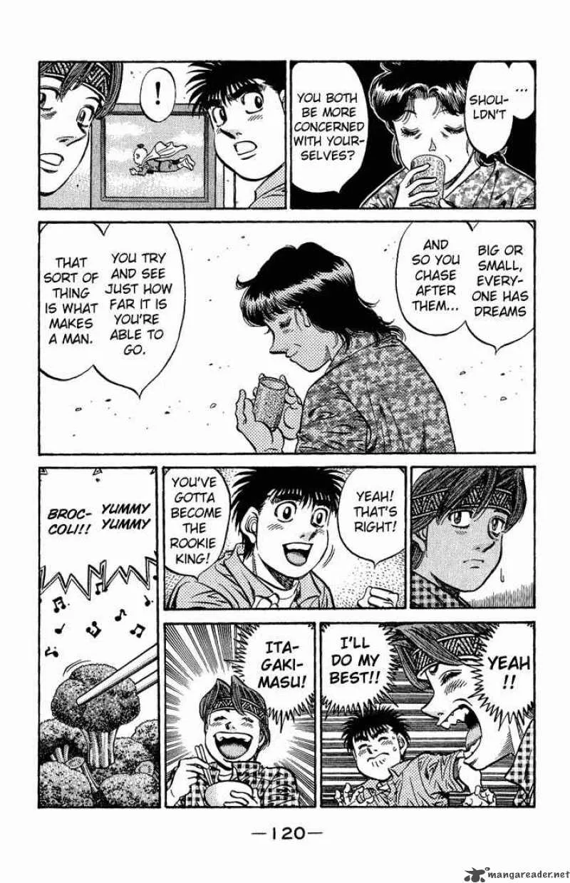 Hajime no Ippo Chapter 558 page 18