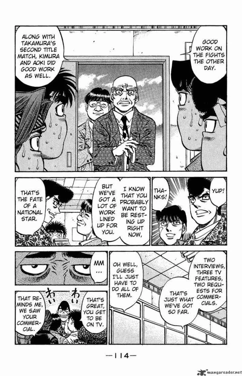 Hajime no Ippo Chapter 558 page 12