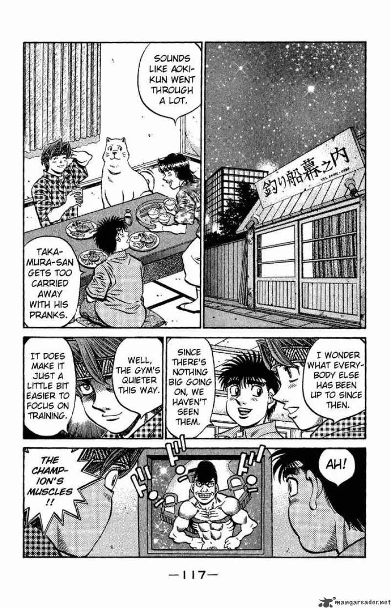 Hajime no Ippo Chapter 558 page 15