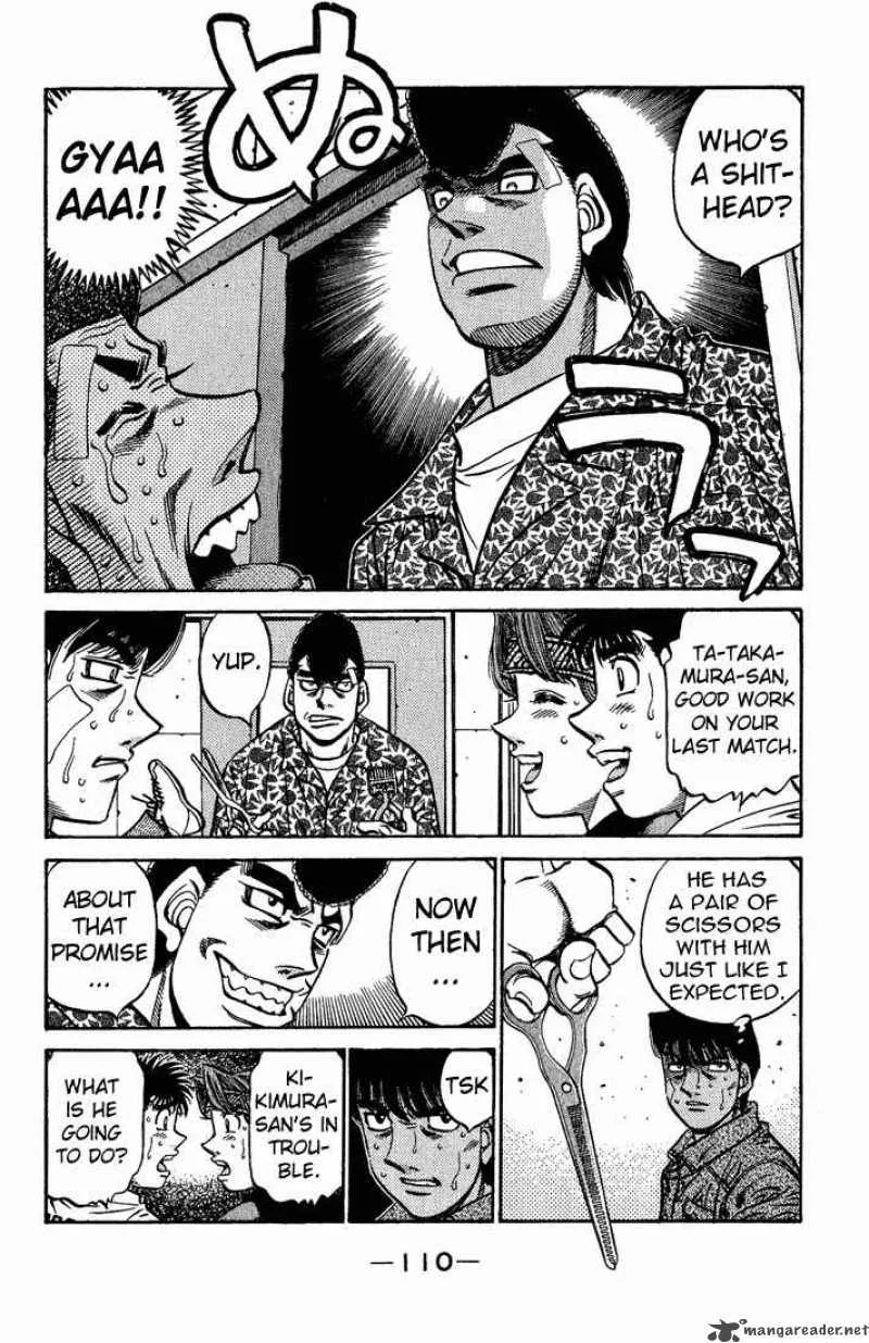 Hajime no Ippo Chapter 558 page 8