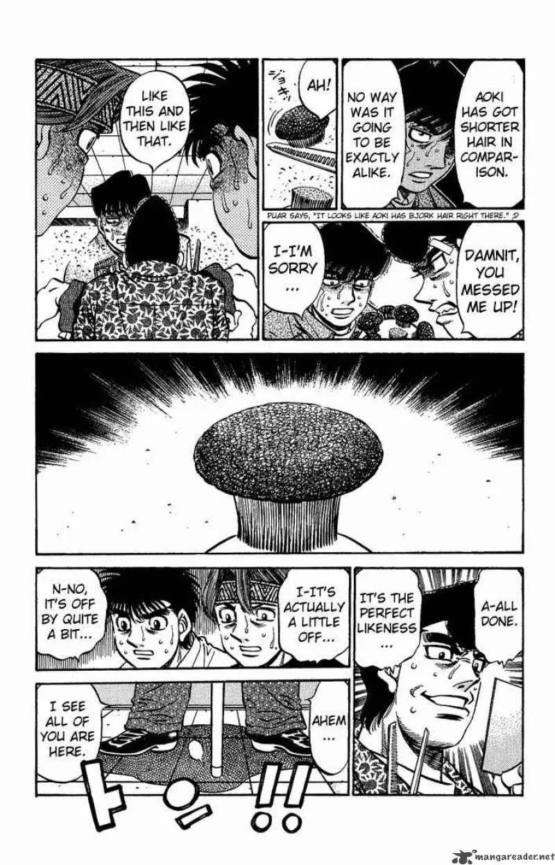 Hajime no Ippo Chapter 558 page 11