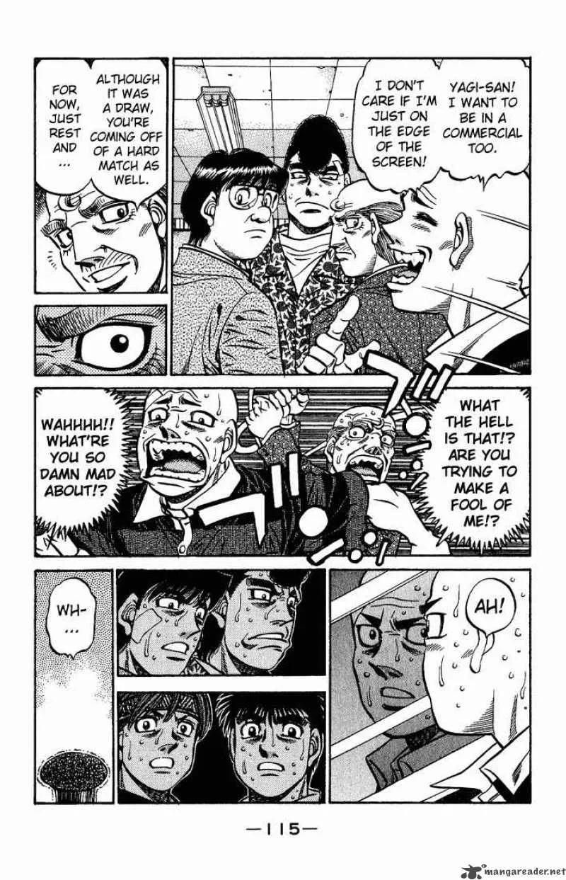 Hajime no Ippo Chapter 558 page 13