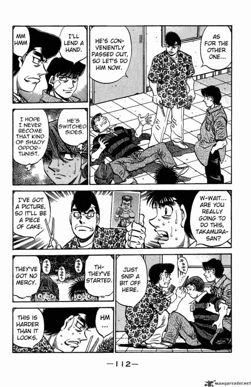 Hajime no Ippo Chapter 558 page 10