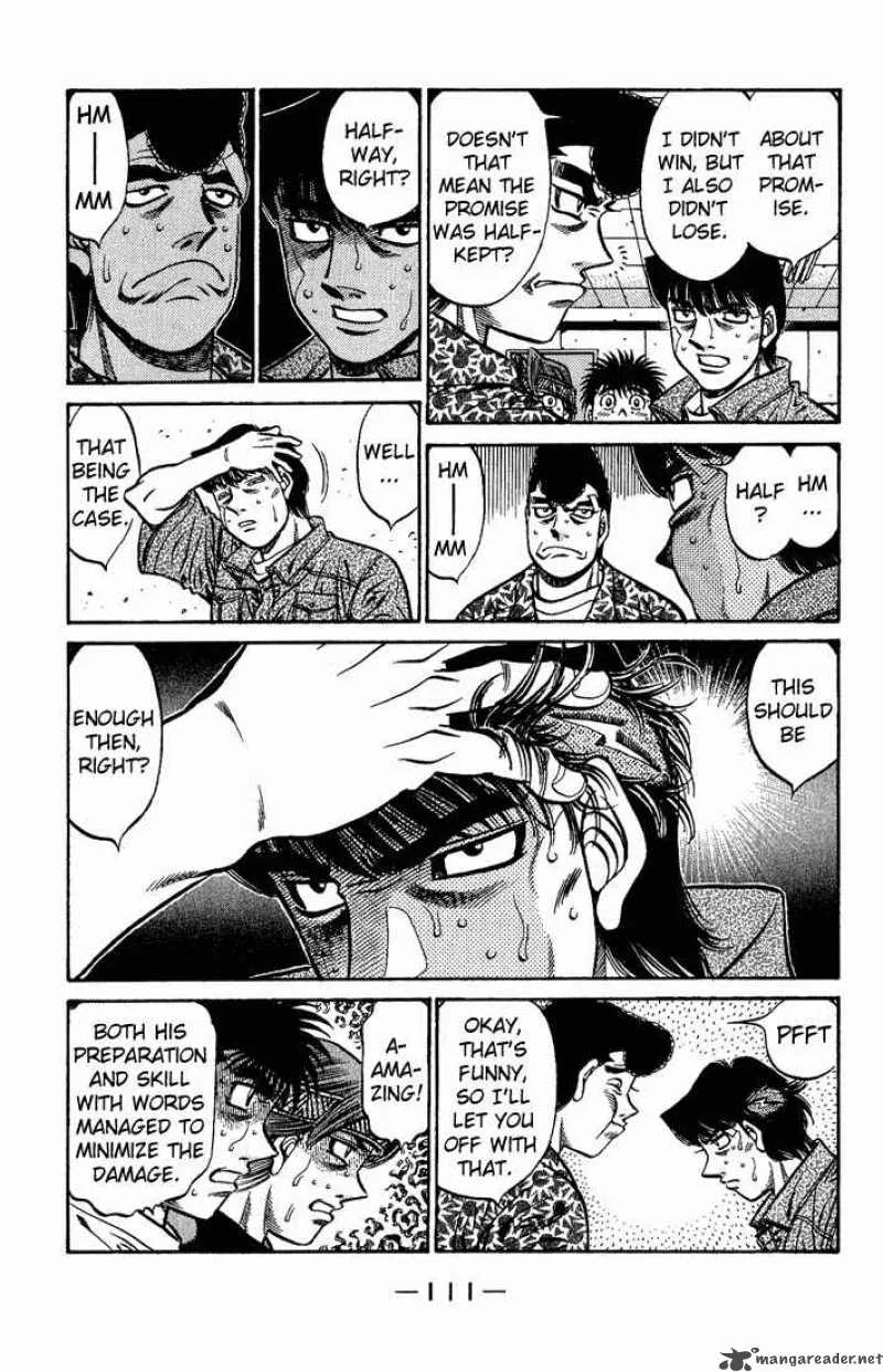 Hajime no Ippo Chapter 558 page 9