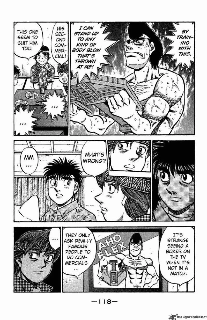 Hajime no Ippo Chapter 558 page 16