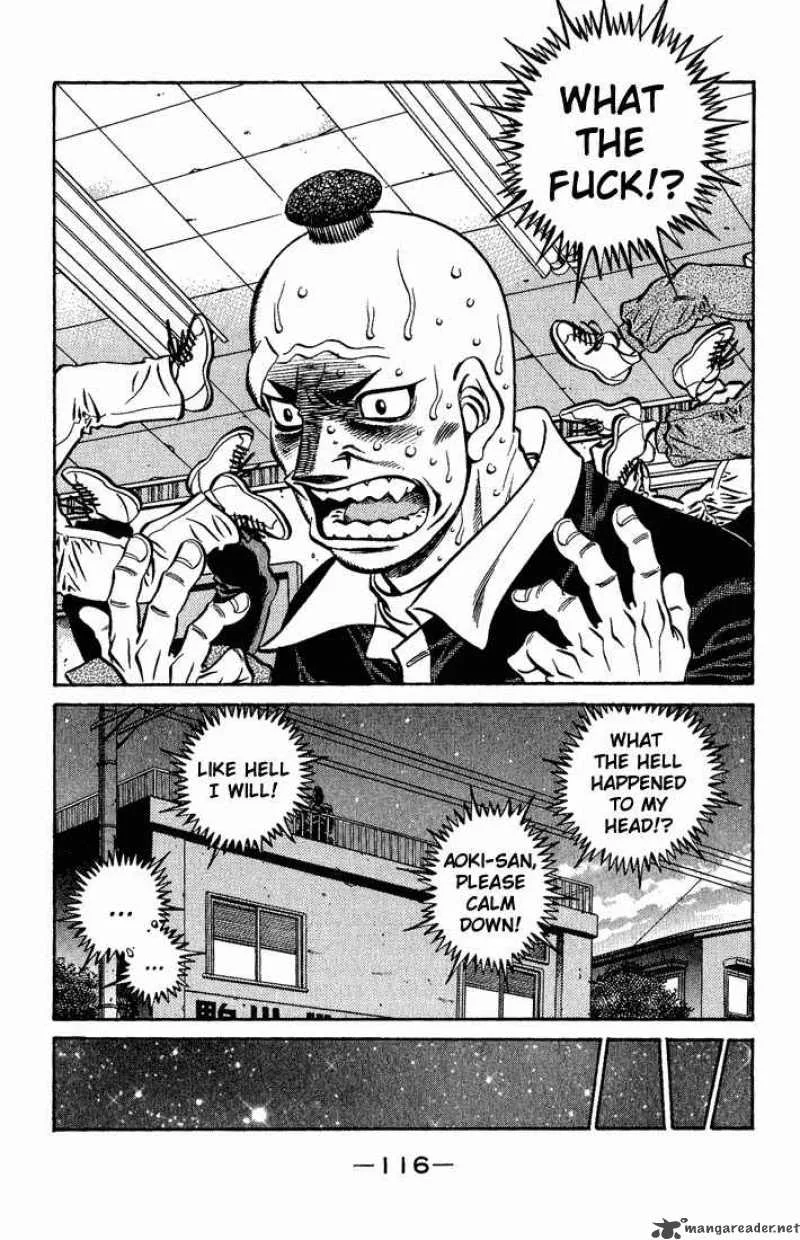Hajime no Ippo Chapter 558 page 14