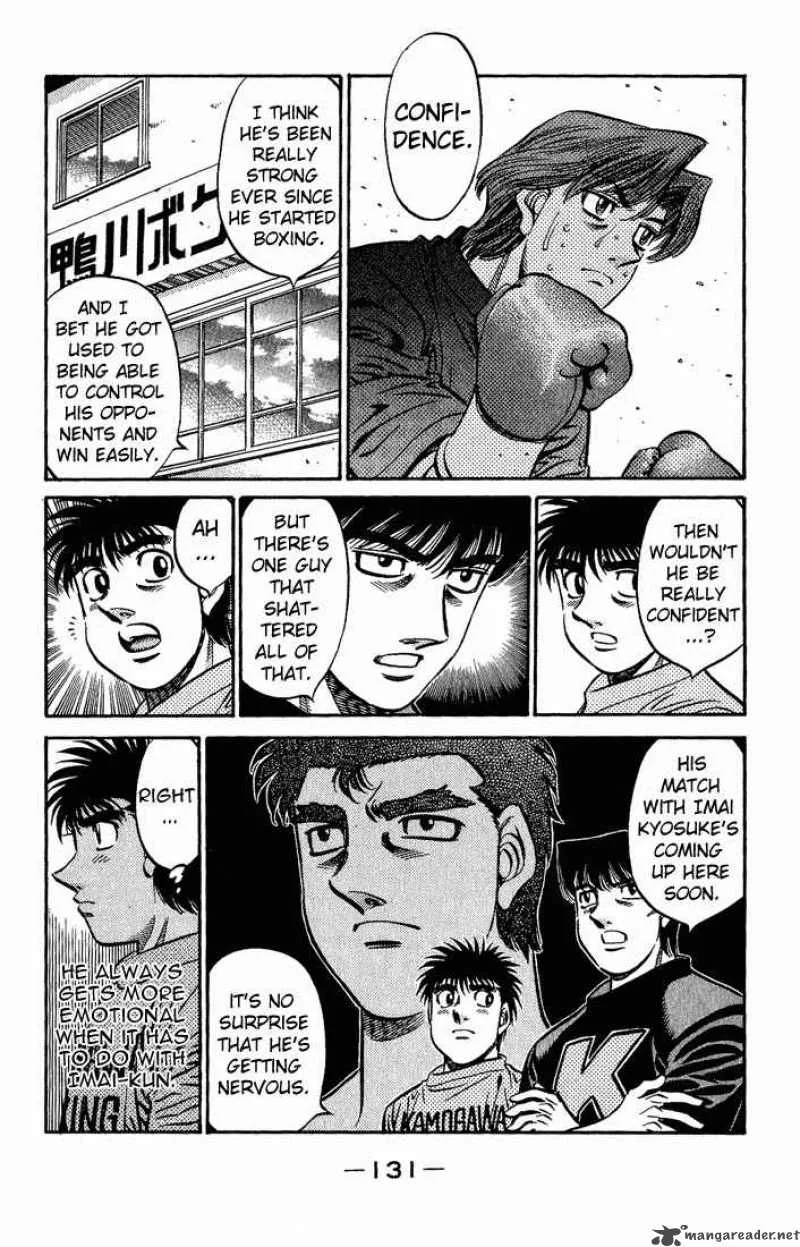 Hajime no Ippo Chapter 559 page 9