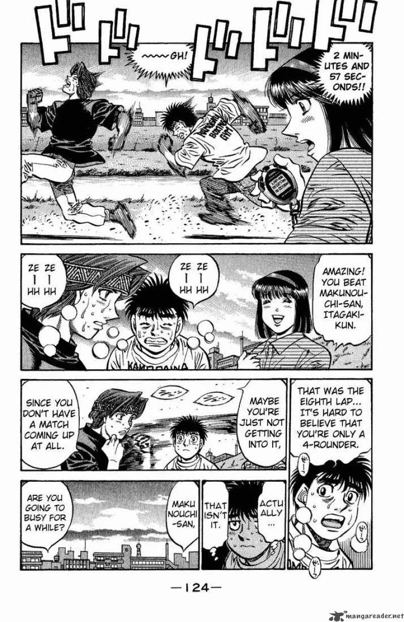 Hajime no Ippo Chapter 559 page 2