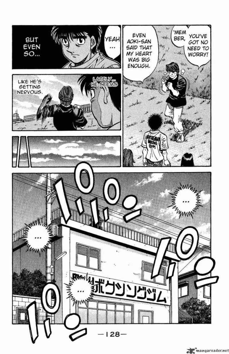 Hajime no Ippo Chapter 559 page 6