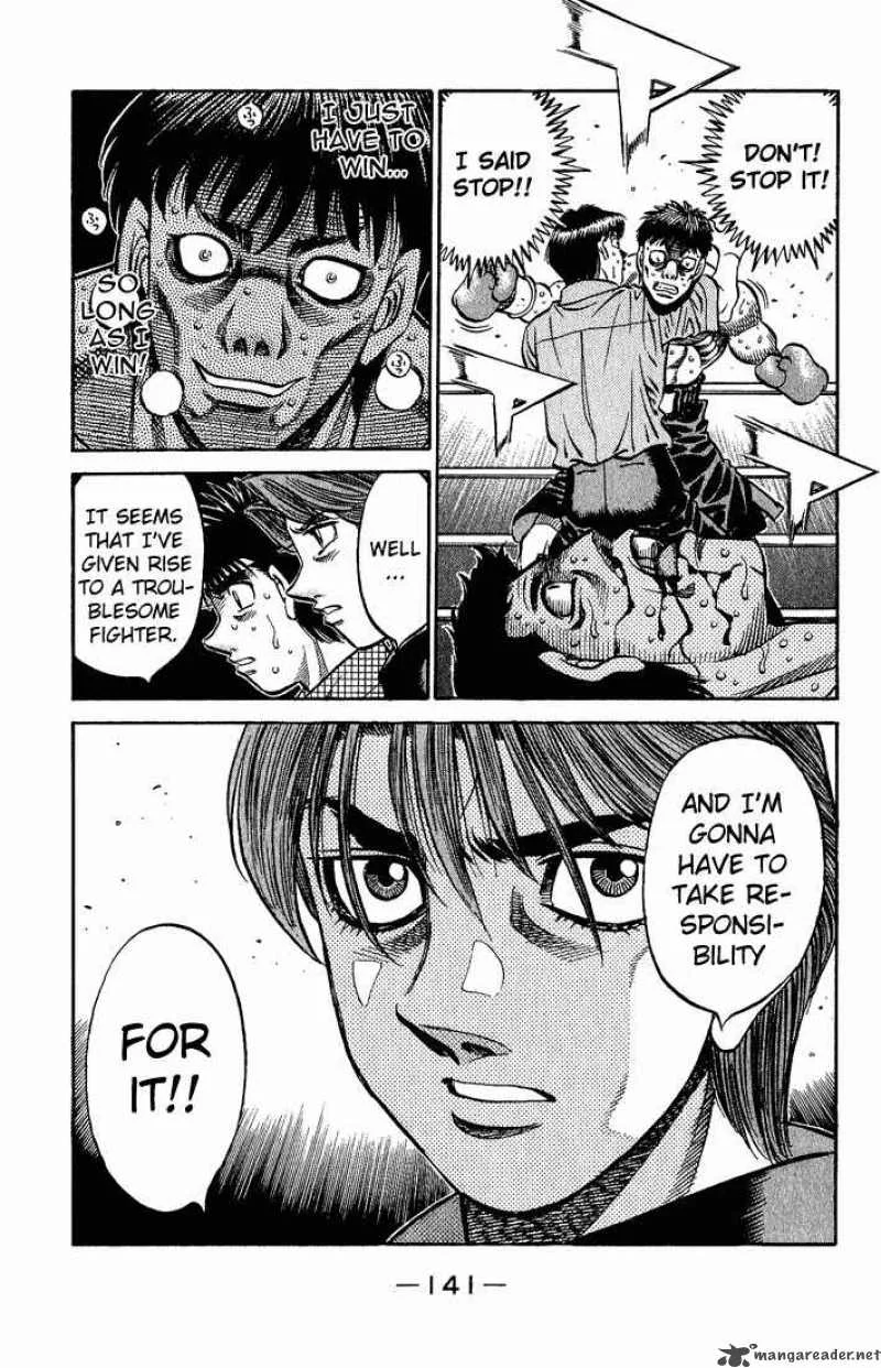 Hajime no Ippo Chapter 559 page 19