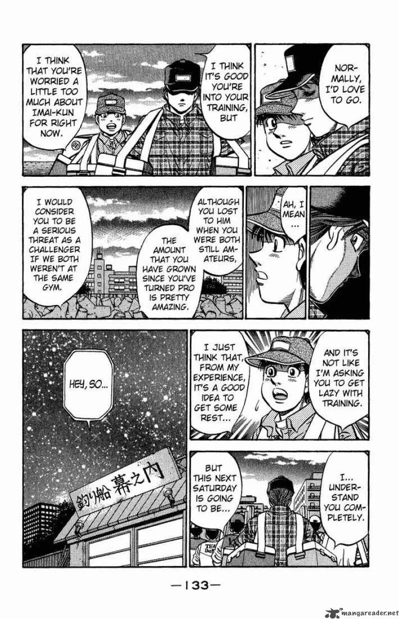 Hajime no Ippo Chapter 559 page 11