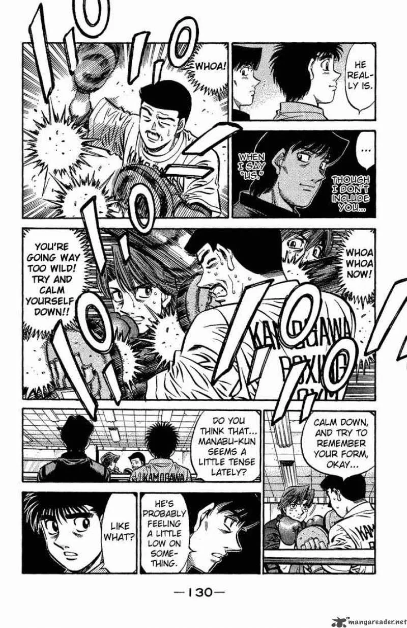 Hajime no Ippo Chapter 559 page 8