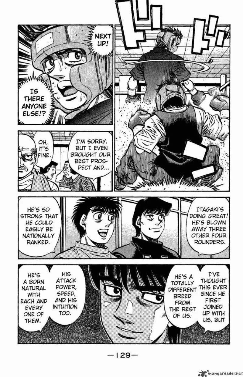 Hajime no Ippo Chapter 559 page 7