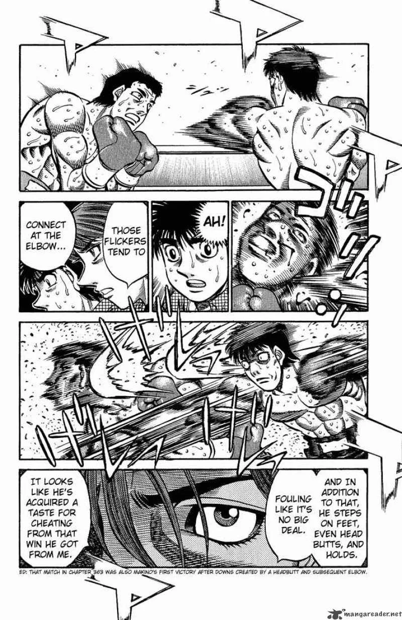 Hajime no Ippo Chapter 559 page 18