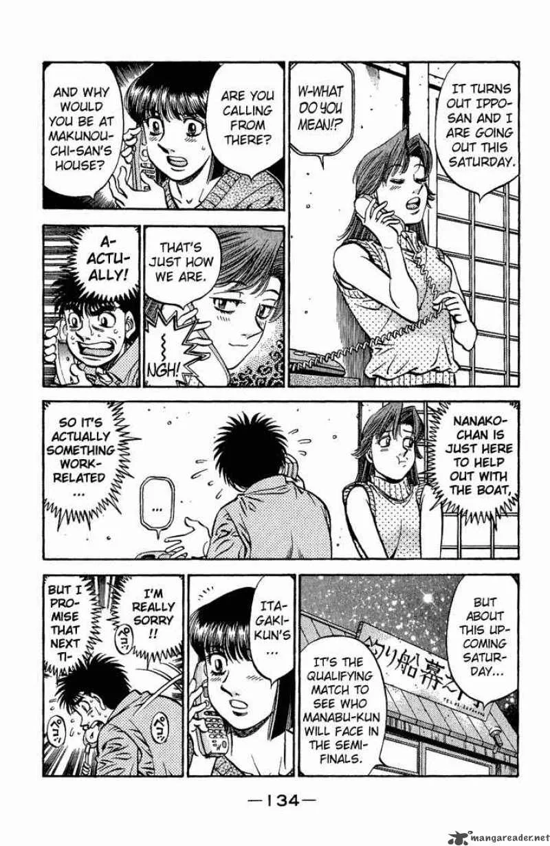 Hajime no Ippo Chapter 559 page 12