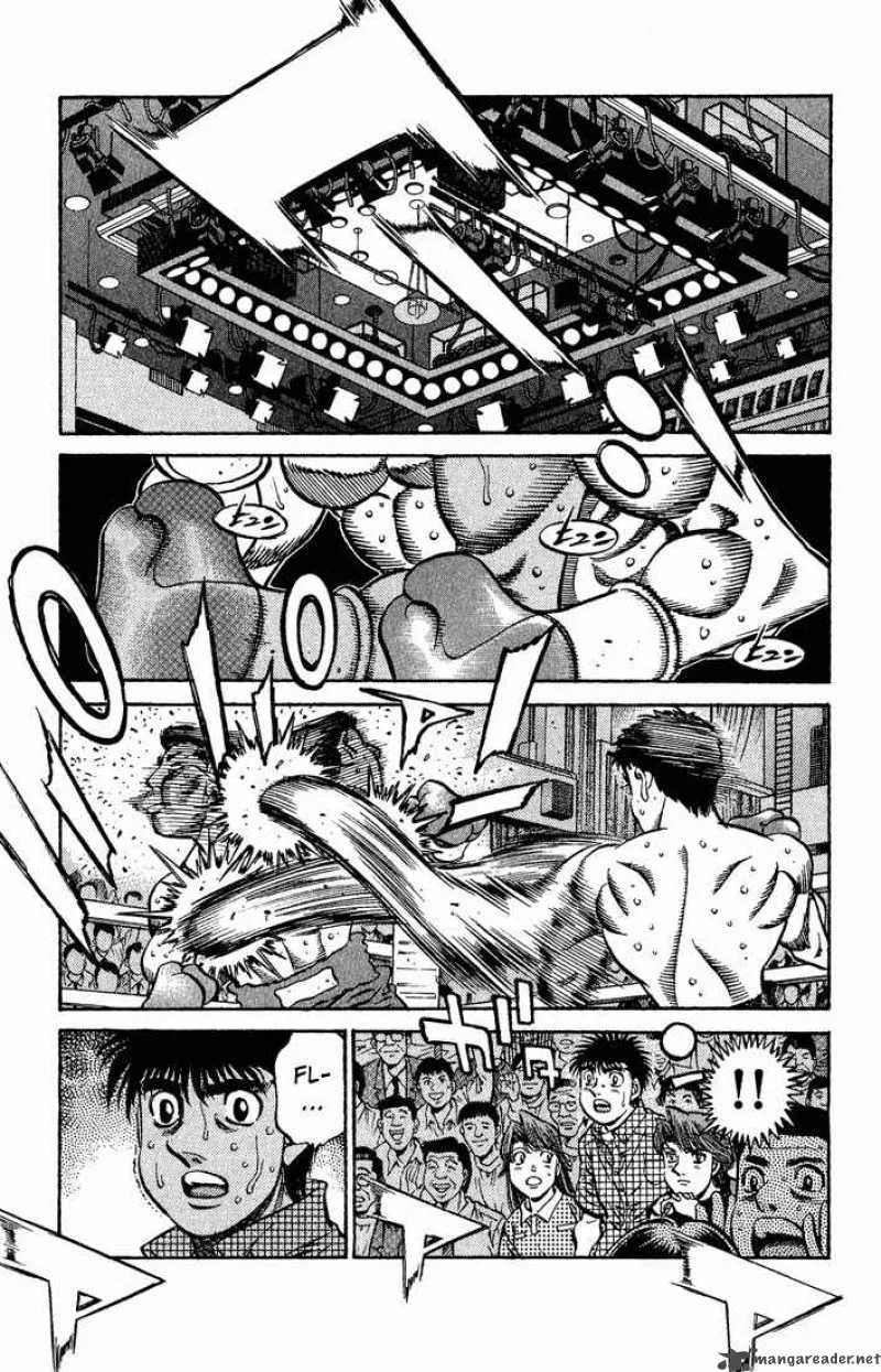 Hajime no Ippo Chapter 559 page 15