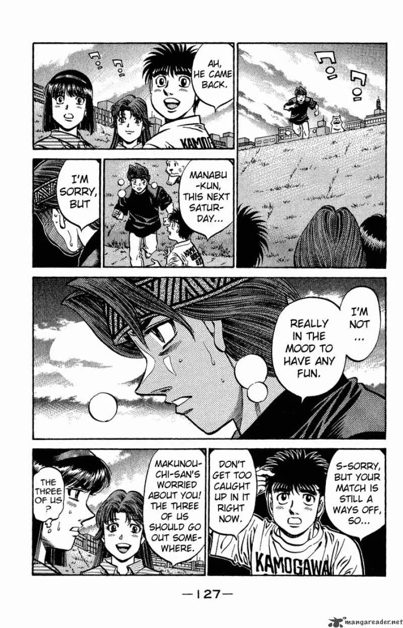 Hajime no Ippo Chapter 559 page 5