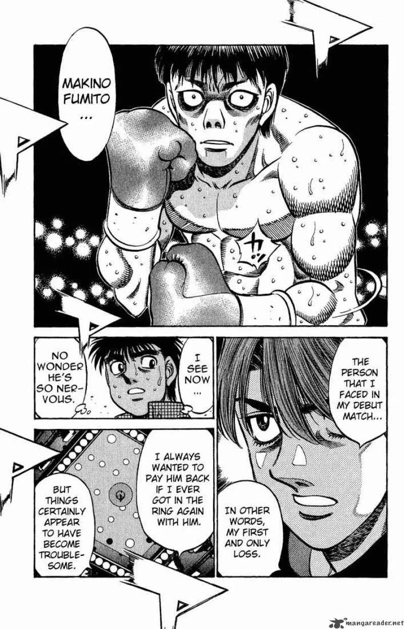 Hajime no Ippo Chapter 559 page 17