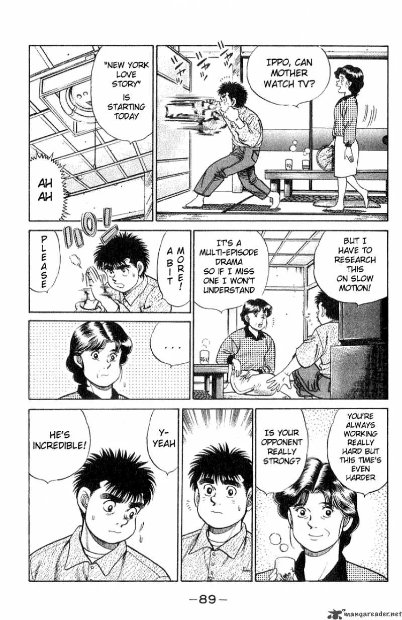Hajime no Ippo Chapter 56 page 5