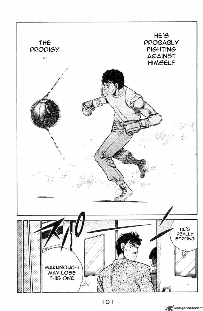 Hajime no Ippo Chapter 56 page 17