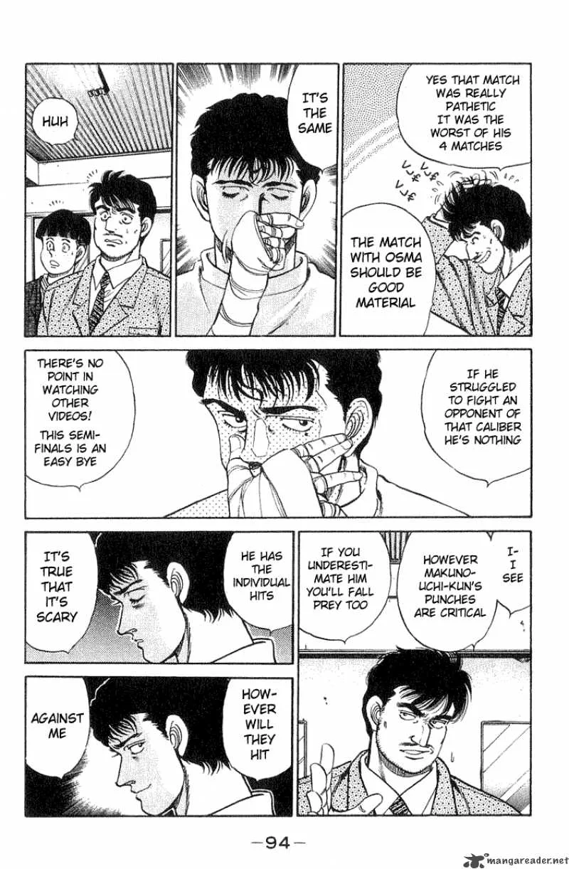 Hajime no Ippo Chapter 56 page 10