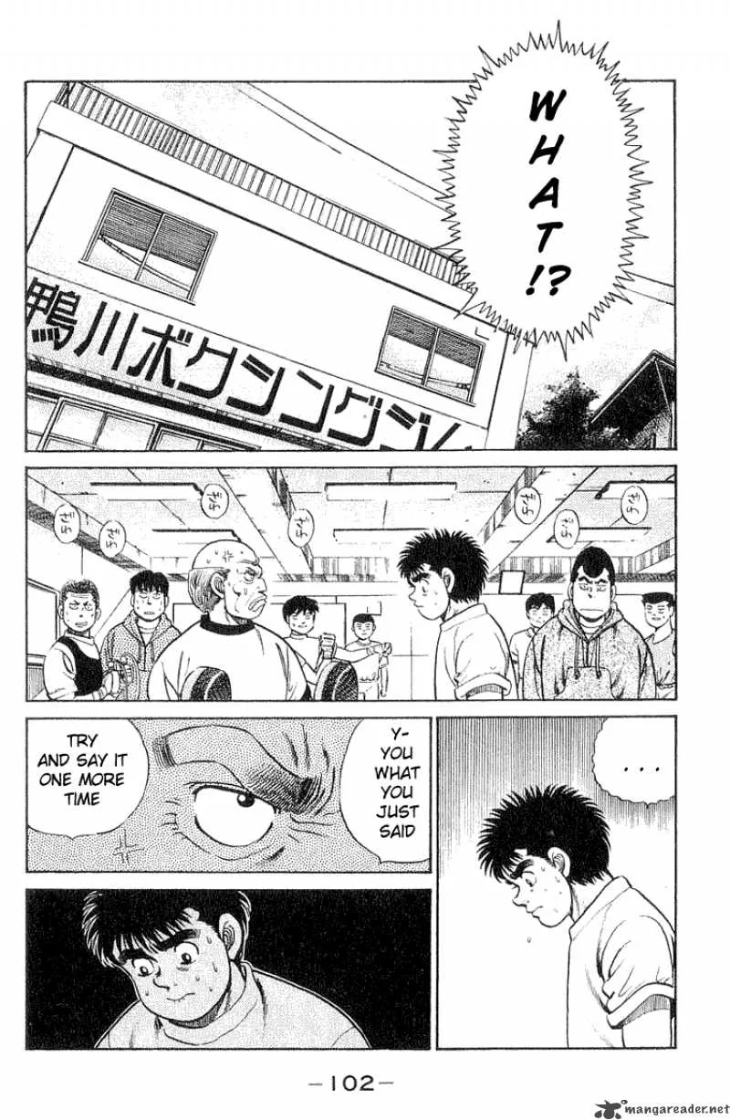 Hajime no Ippo Chapter 56 page 18