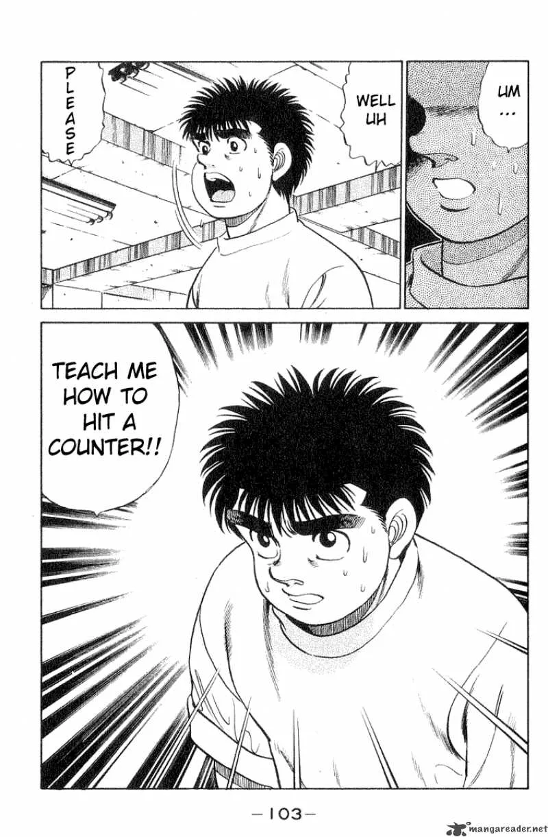 Hajime no Ippo Chapter 56 page 19