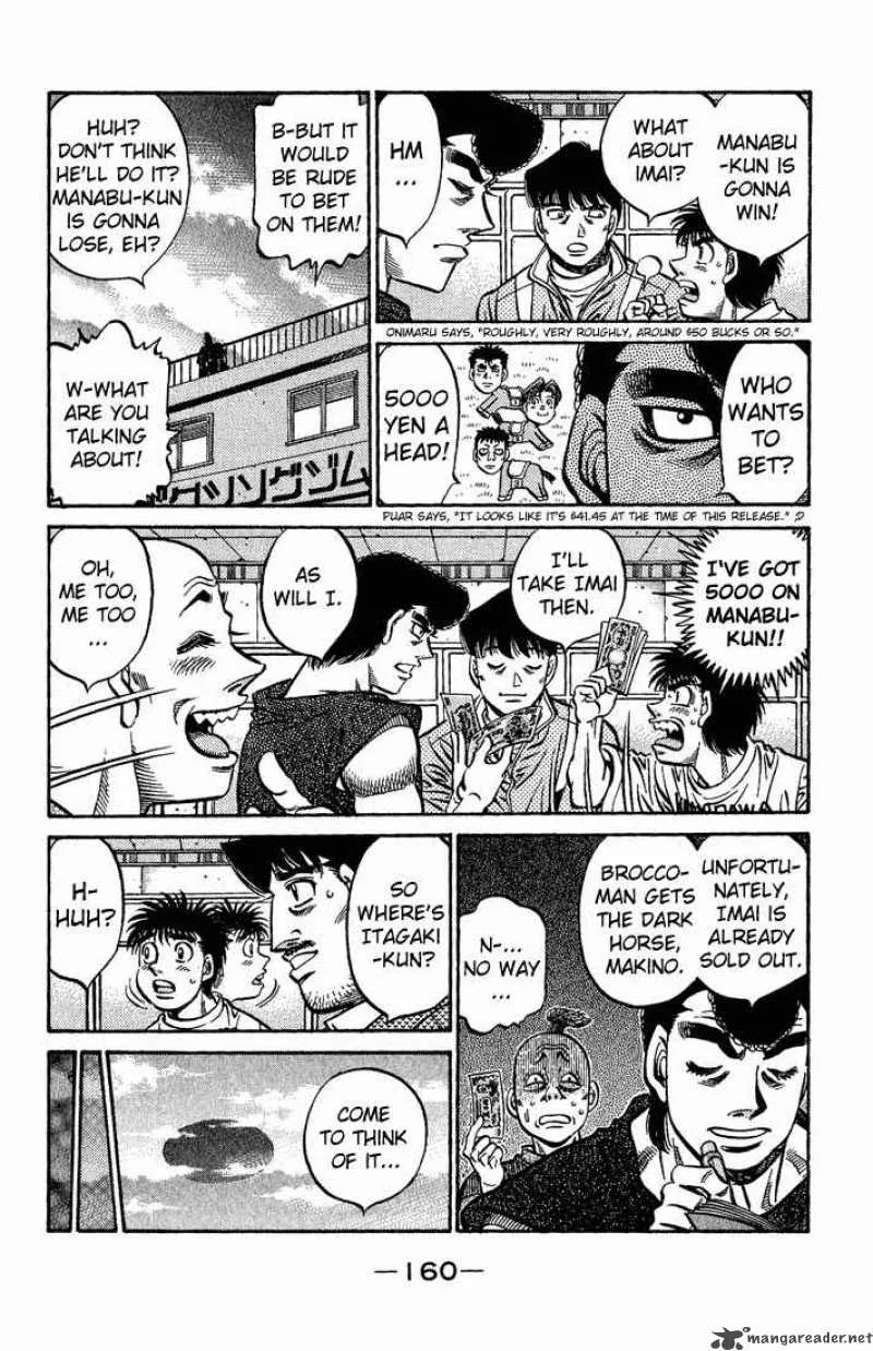 Hajime no Ippo Chapter 560 page 18