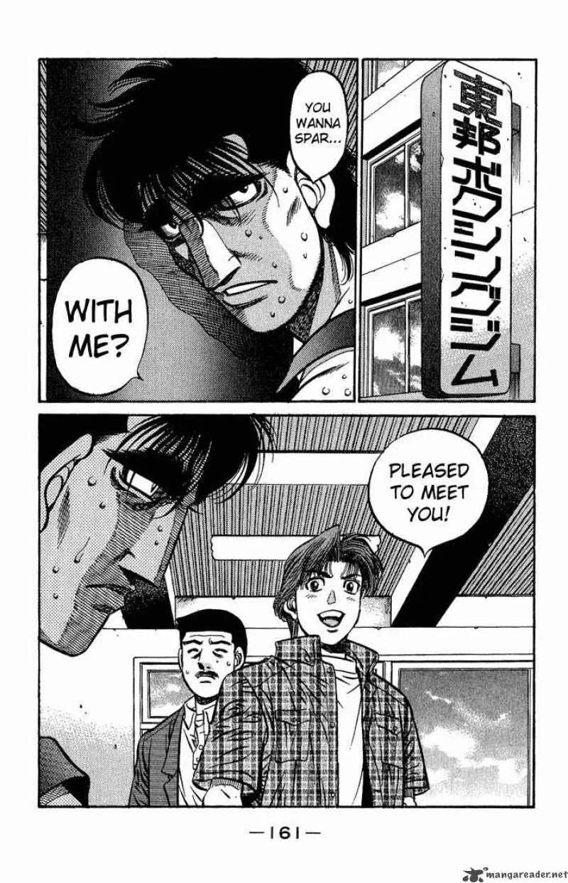 Hajime no Ippo Chapter 560 page 19