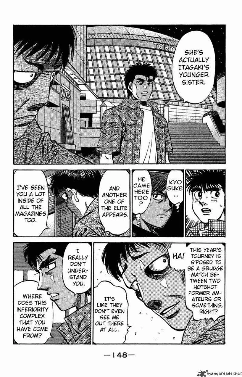 Hajime no Ippo Chapter 560 page 6