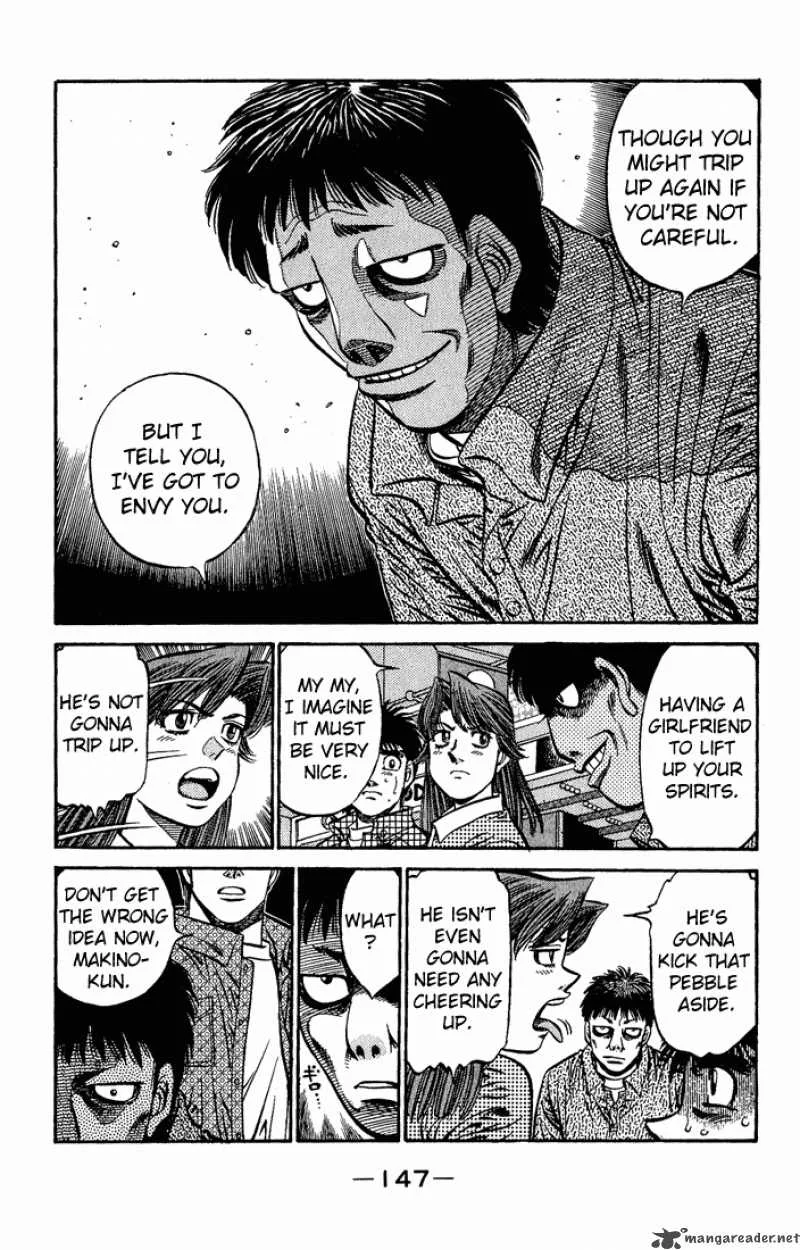 Hajime no Ippo Chapter 560 page 5