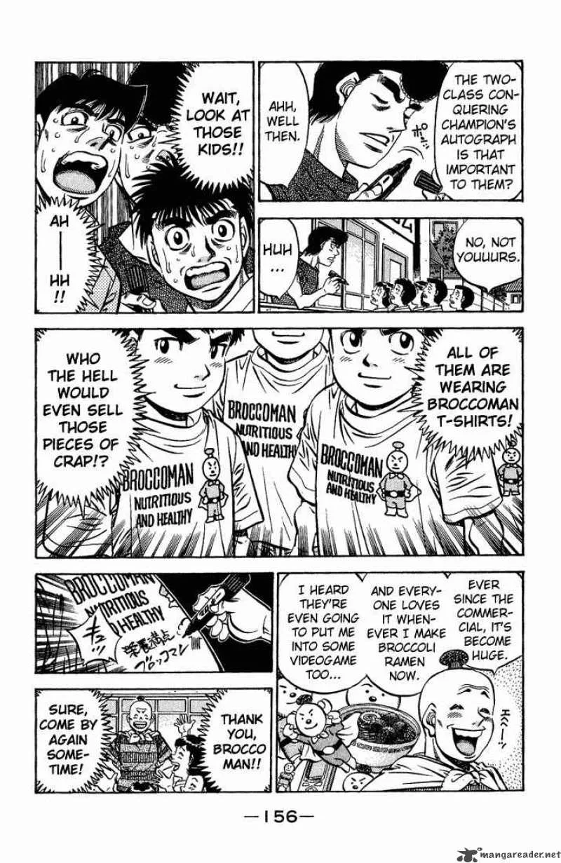 Hajime no Ippo Chapter 560 page 14