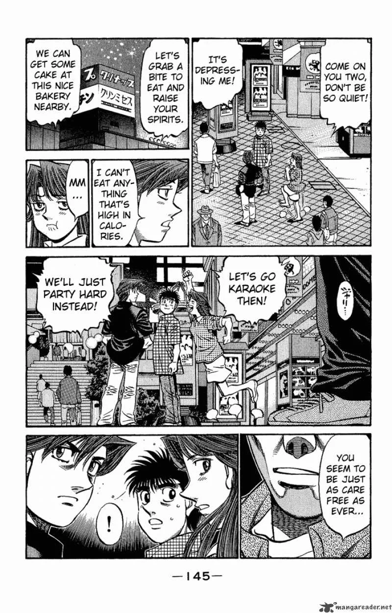 Hajime no Ippo Chapter 560 page 3