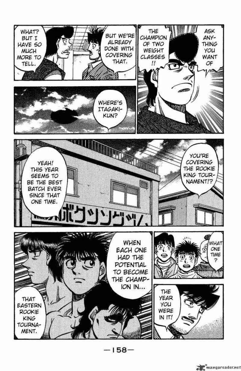 Hajime no Ippo Chapter 560 page 16